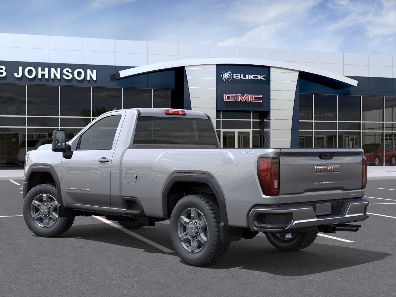 2026 GMC Sierra 2500 HD SLE