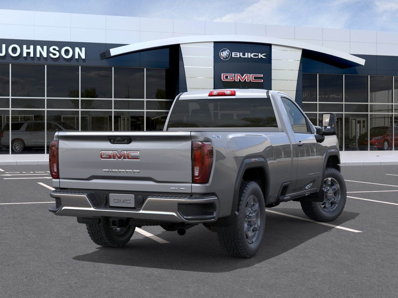2026 GMC Sierra 2500 HD SLE