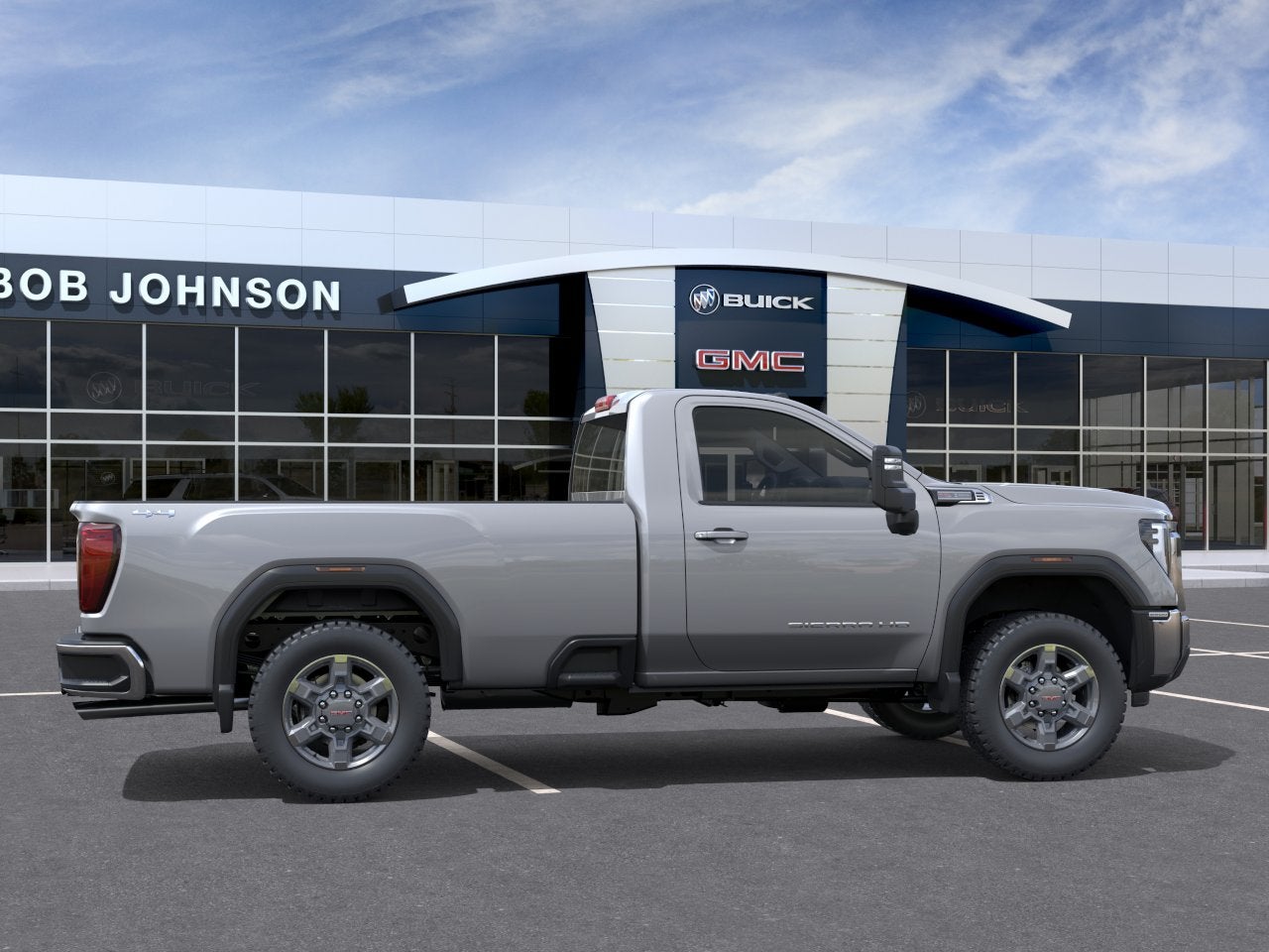 2026 GMC Sierra 2500 HD SLE