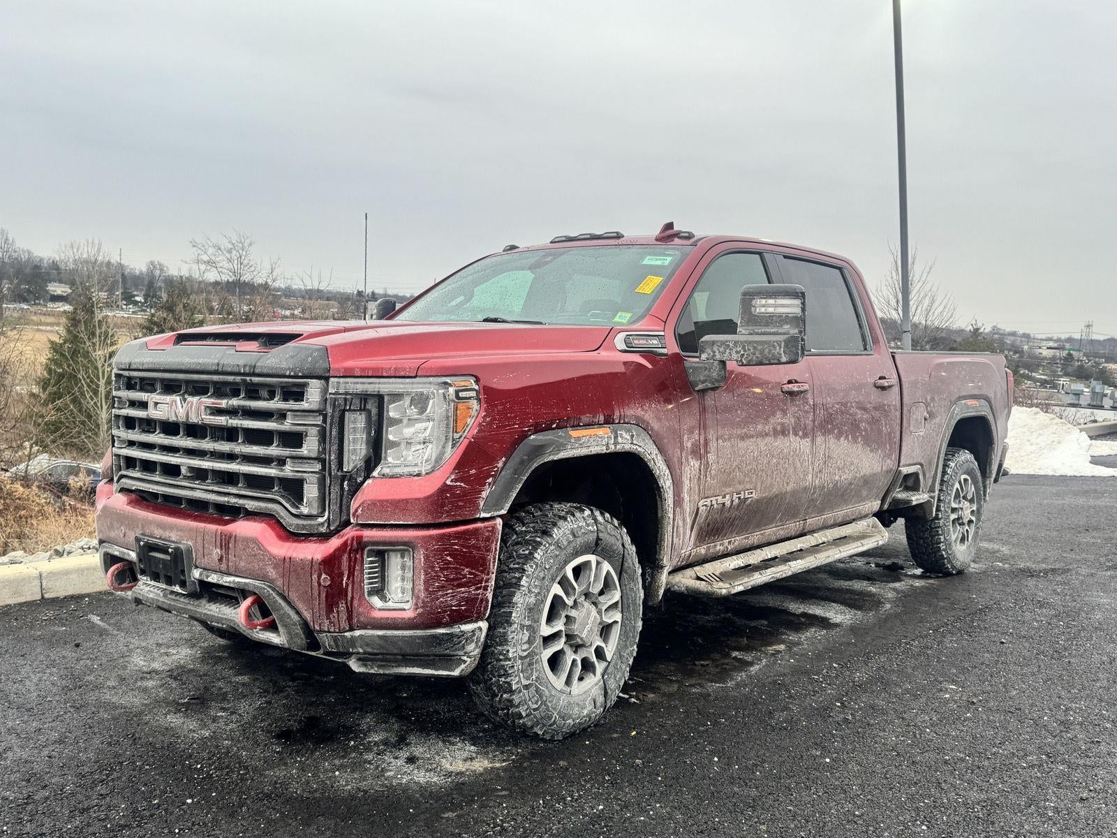 2021 GMC Sierra 2500 HD AT4