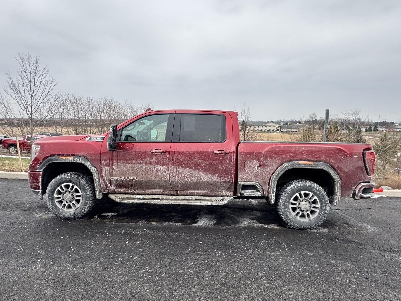 2021 GMC Sierra 2500 HD AT4