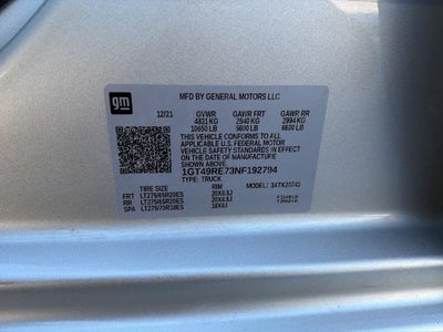 2022 GMC Sierra 2500 HD Denali