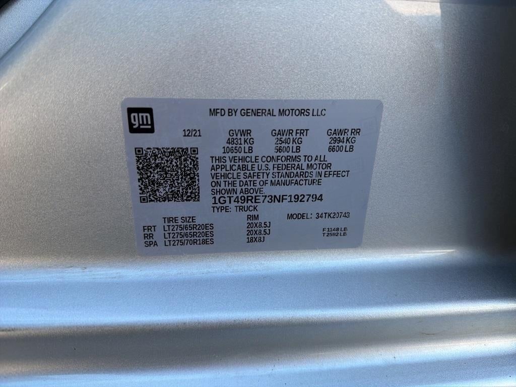 2022 GMC Sierra 2500 HD Denali