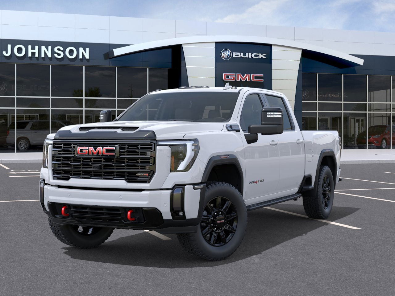 2026 GMC Sierra 2500 HD AT4