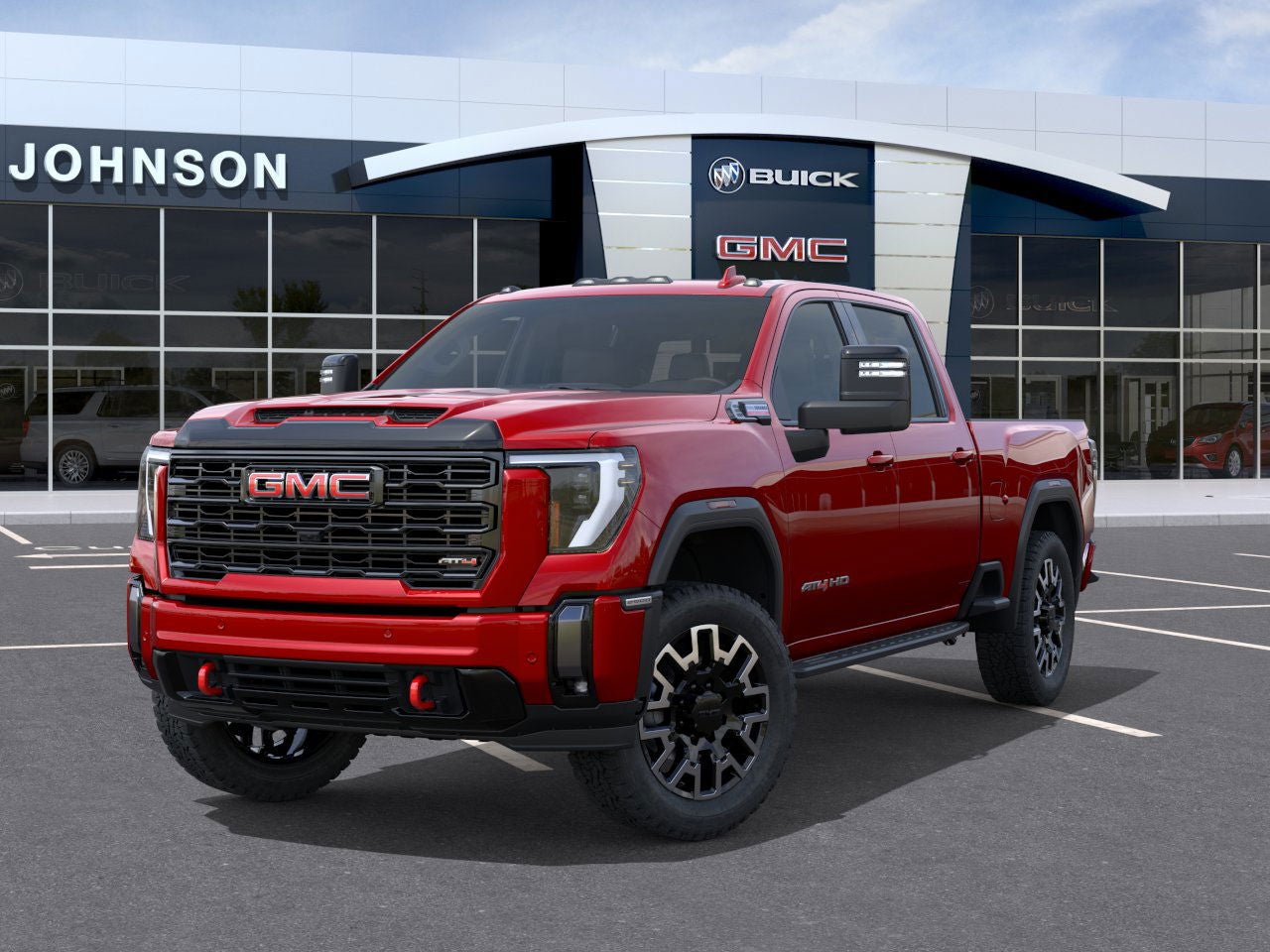 2026 GMC Sierra 2500 HD AT4