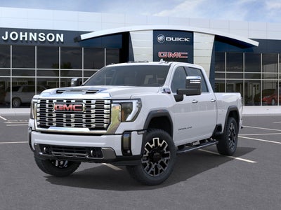 2026 GMC Sierra 2500 HD Denali