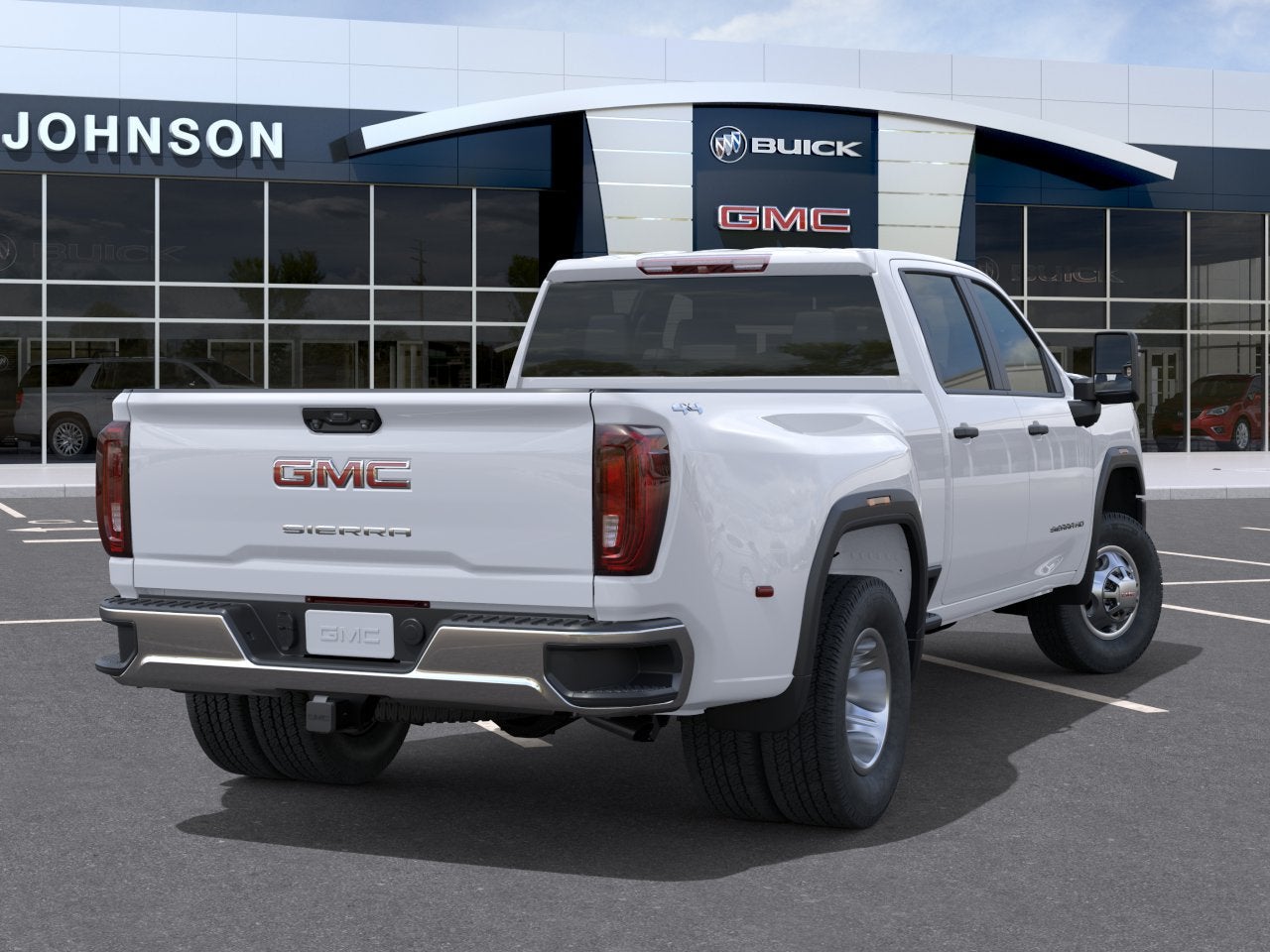 2026 GMC Sierra 3500 HD Pro DRW