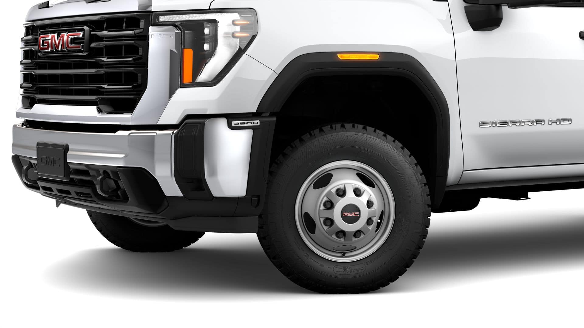 2026 GMC Sierra 3500 HD Pro DRW