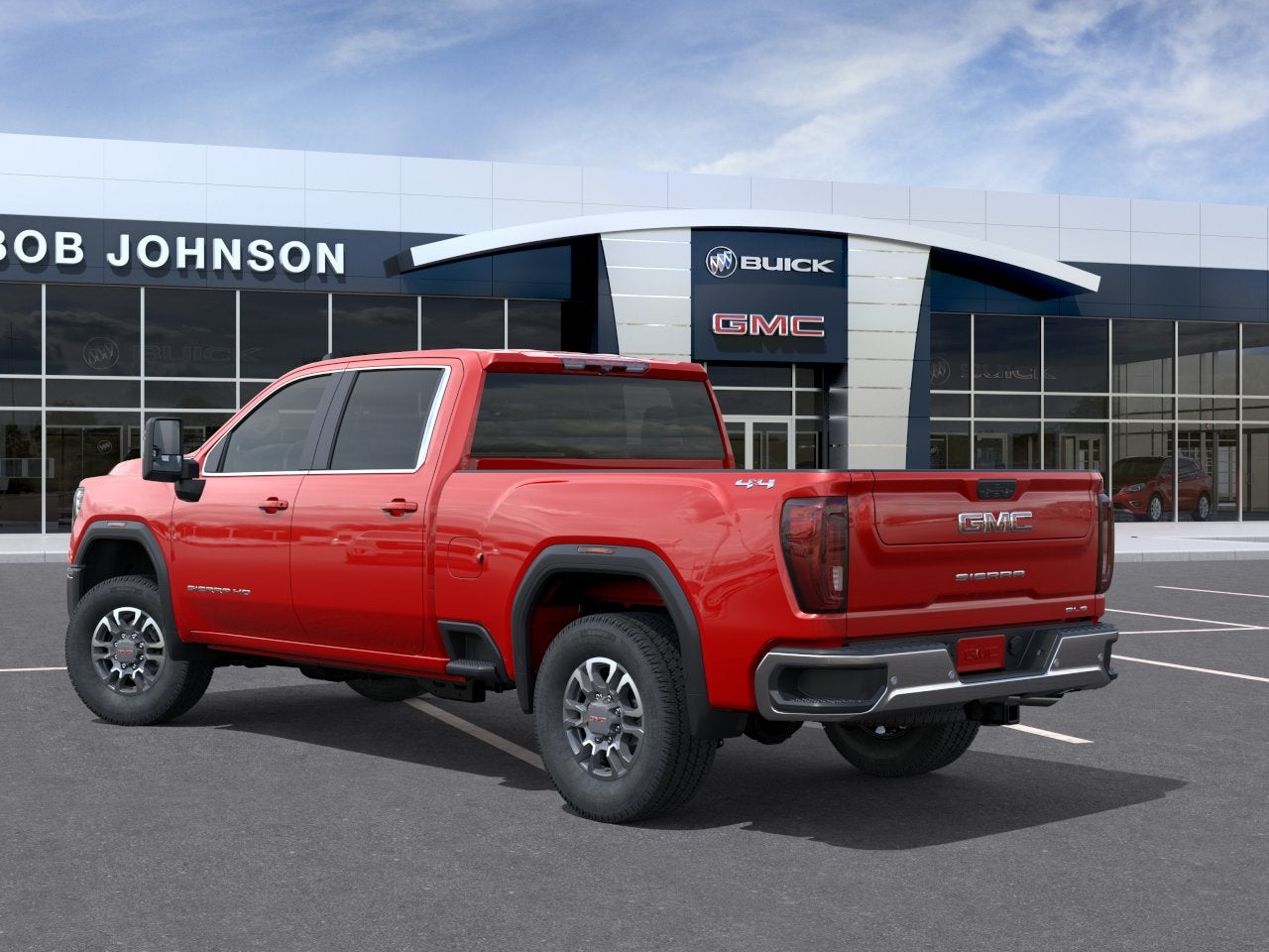 2026 GMC Sierra 3500 HD SLE