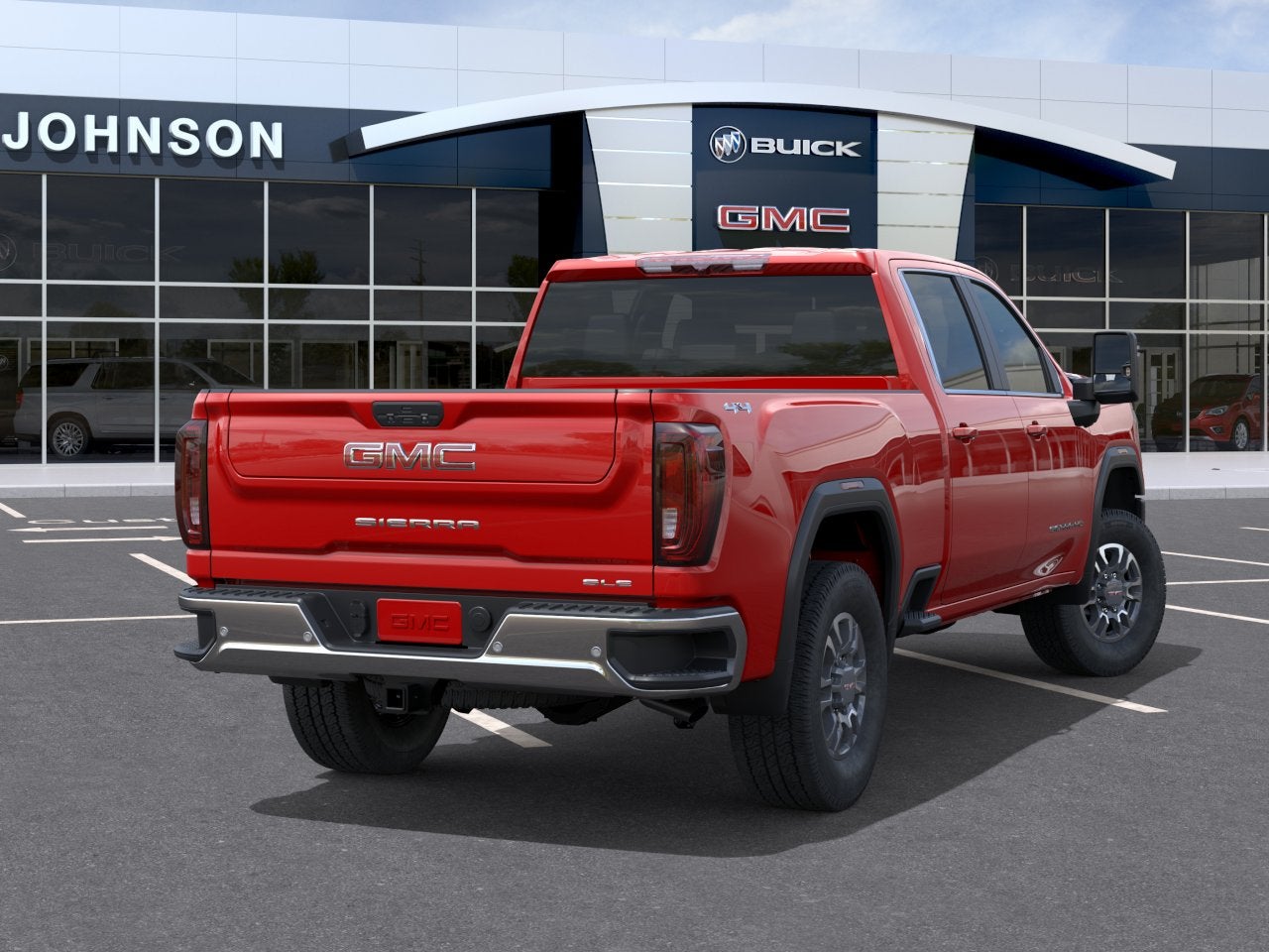 2026 GMC Sierra 3500 HD SLE
