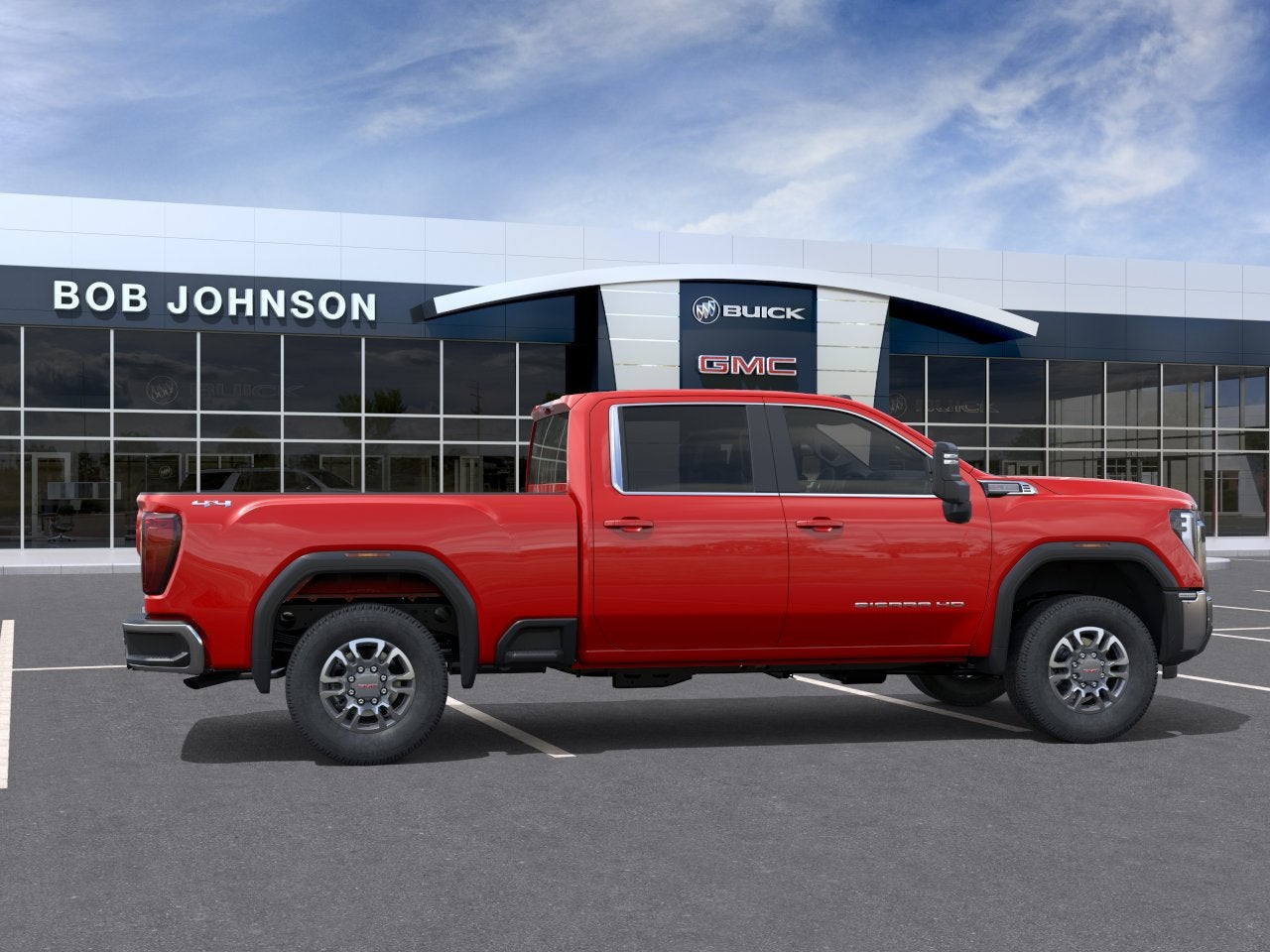 2026 GMC Sierra 3500 HD SLE