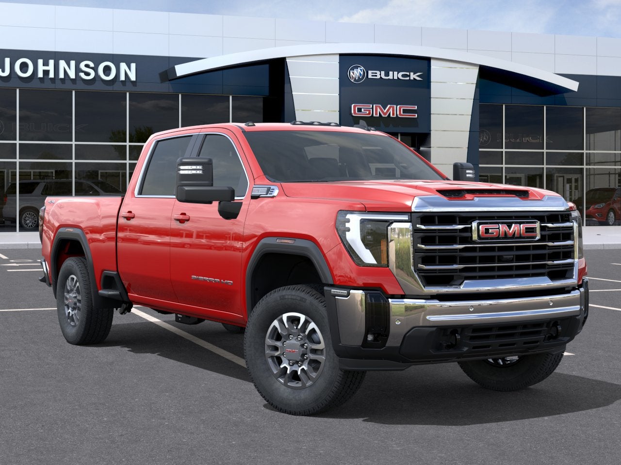 2026 GMC Sierra 3500 HD SLE
