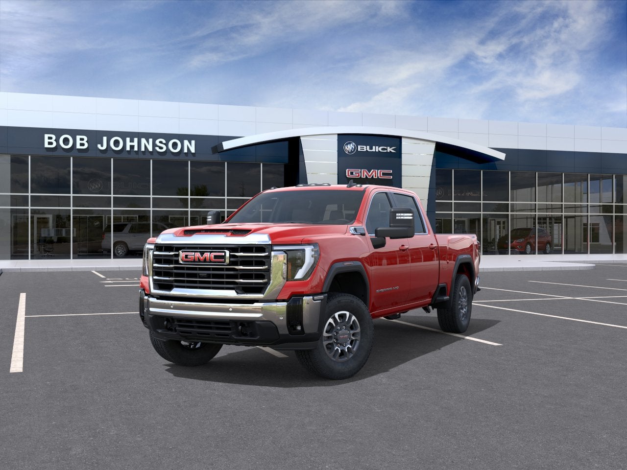 2026 GMC Sierra 3500 HD SLE