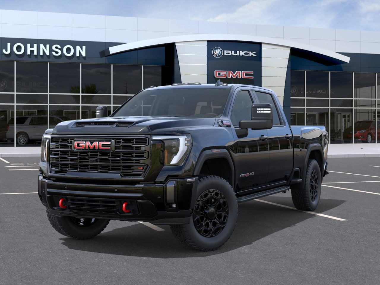 2026 GMC Sierra 3500 HD AT4