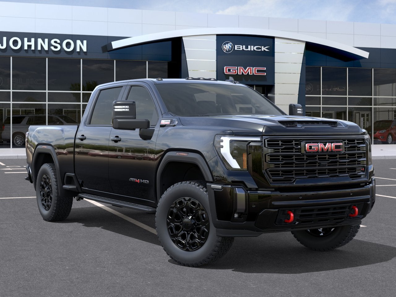 2026 GMC Sierra 3500 HD AT4