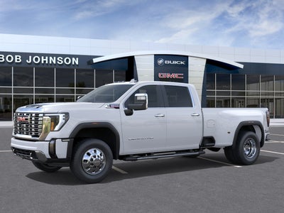 2026 GMC Sierra 3500 HD Denali DRW