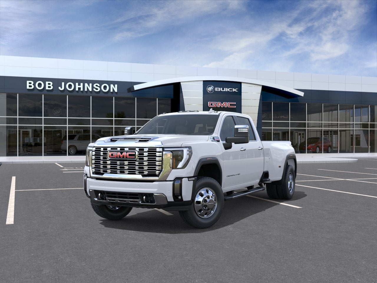 2026 GMC Sierra 3500 HD Denali DRW