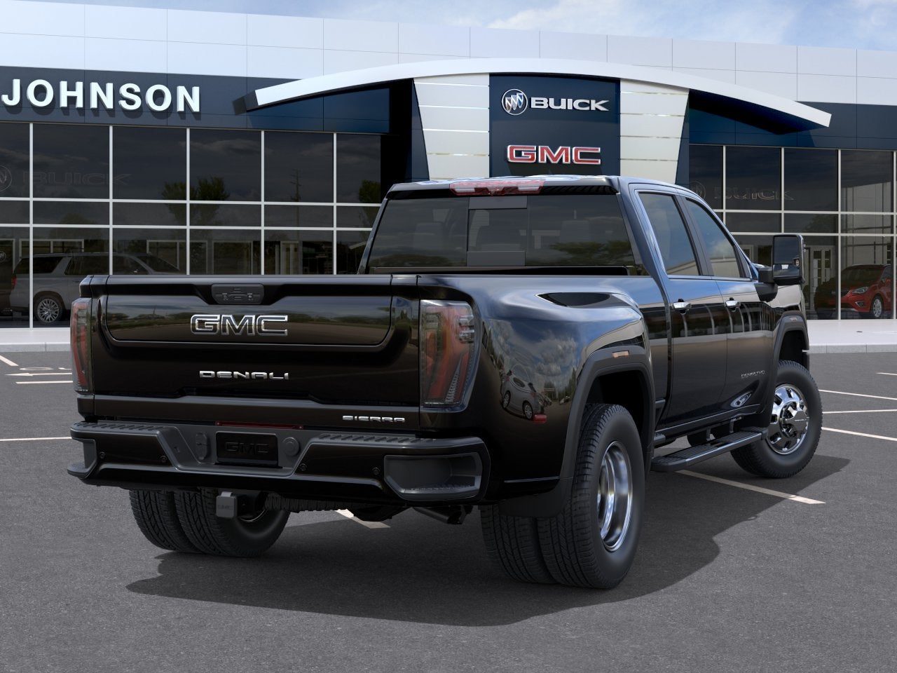 2026 GMC Sierra 3500 HD Denali DRW
