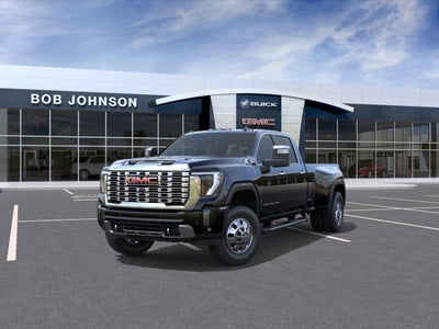 2026 GMC Sierra 3500 HD Denali DRW