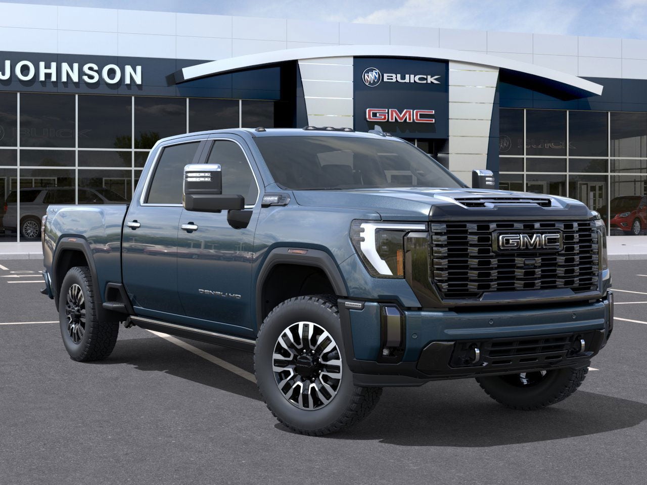 2025 GMC Sierra 2500 HD Denali Ultimate