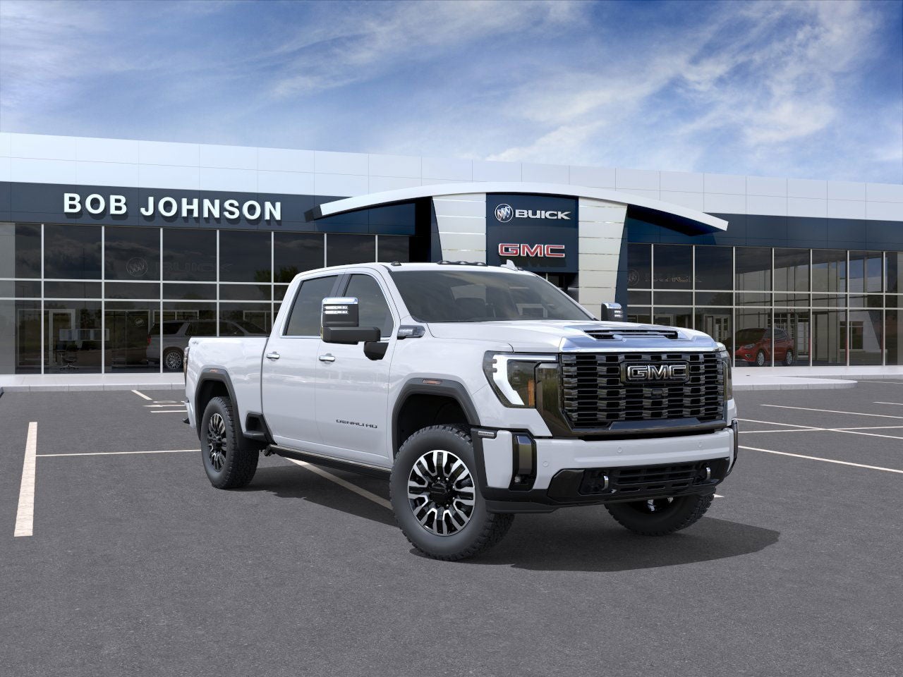 2026 GMC Sierra 2500 HD Denali Ultimate