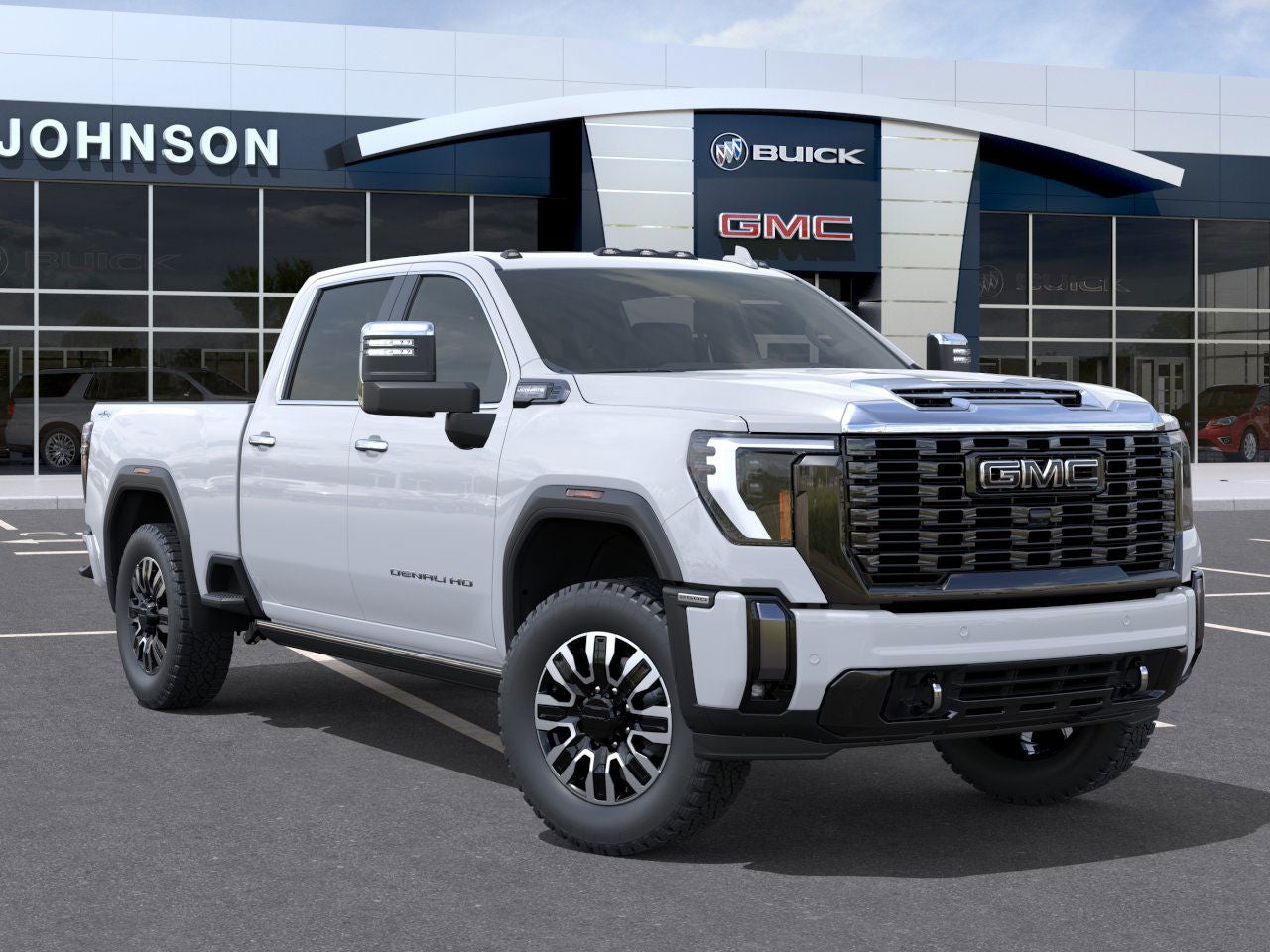 2026 GMC Sierra 2500 HD Denali Ultimate