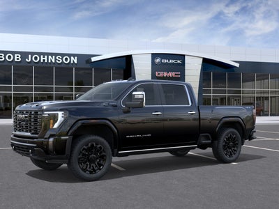 2026 GMC Sierra 2500 HD Denali Ultimate