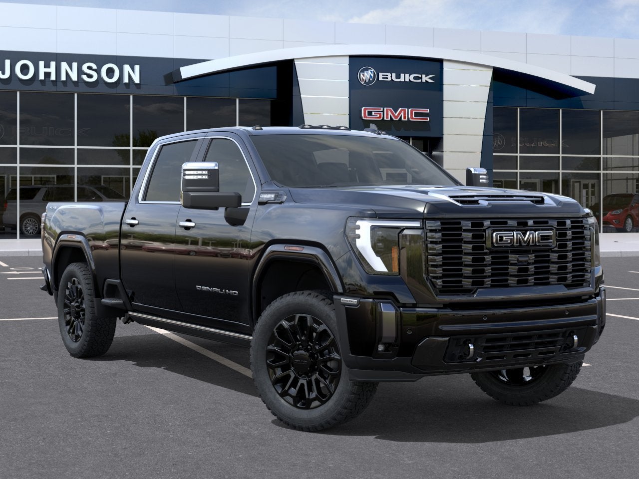 2026 GMC Sierra 2500 HD Denali Ultimate