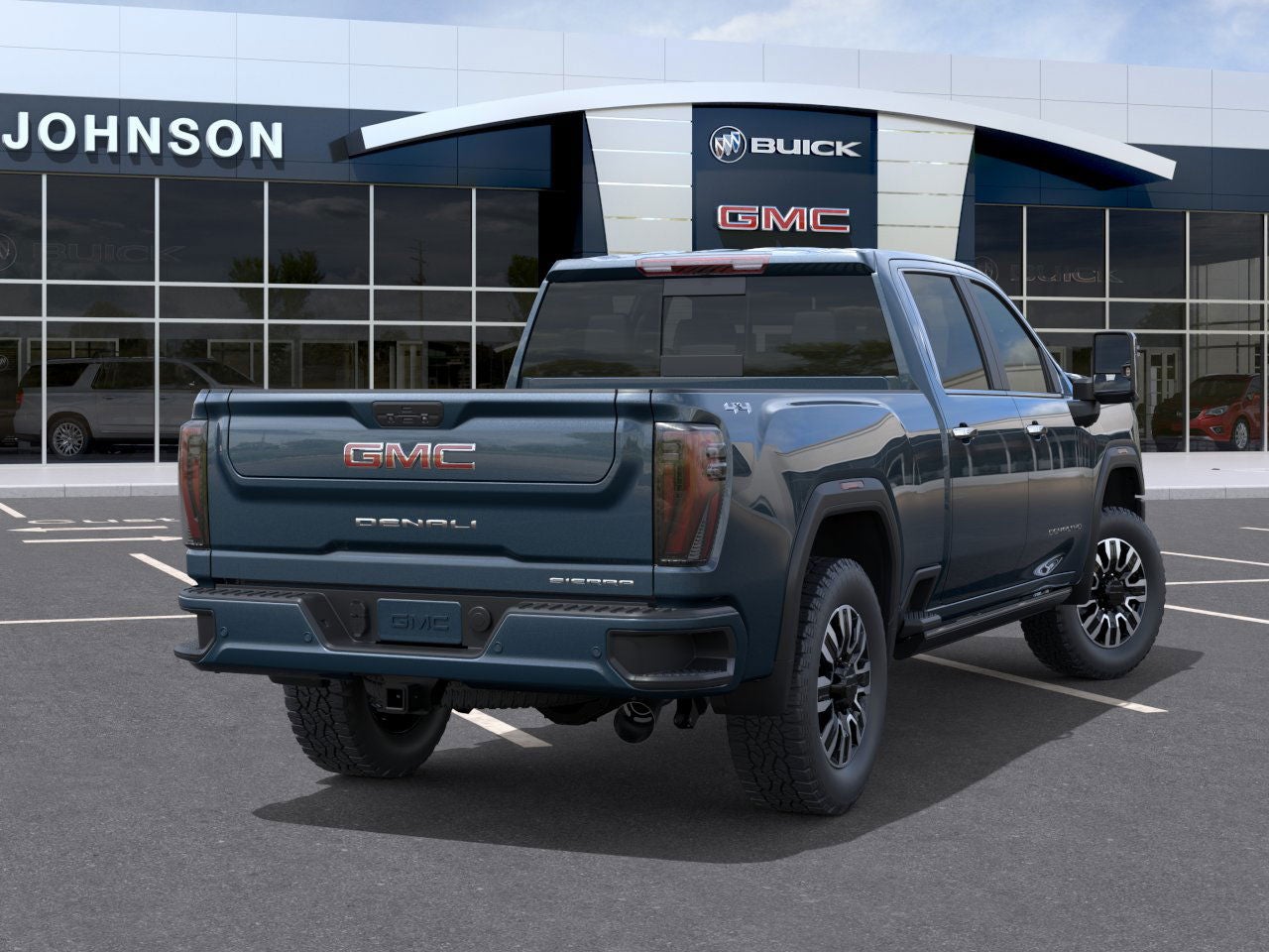 2025 GMC Sierra 2500 HD Denali Ultimate