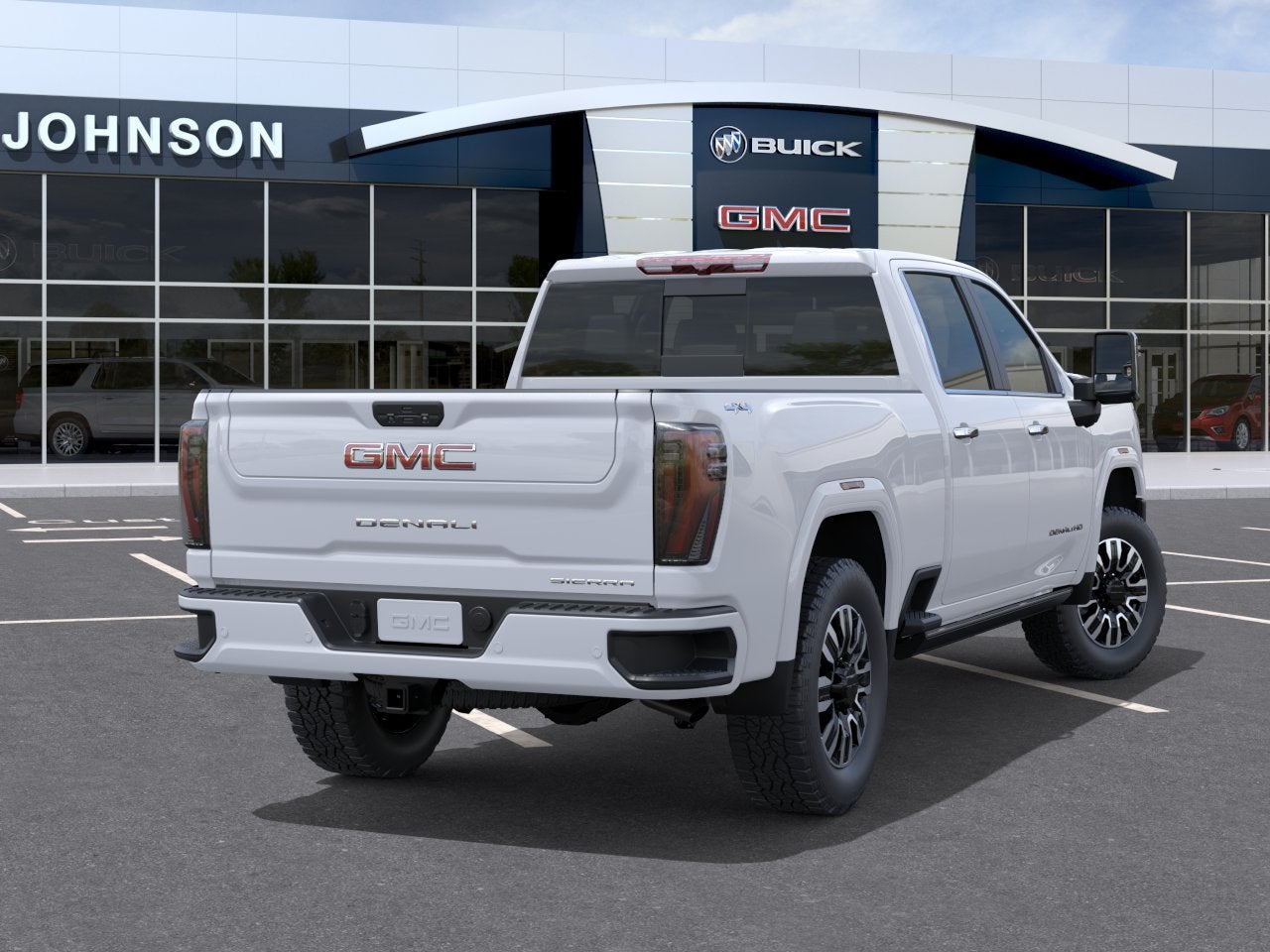 2026 GMC Sierra 3500 HD Denali Ultimate