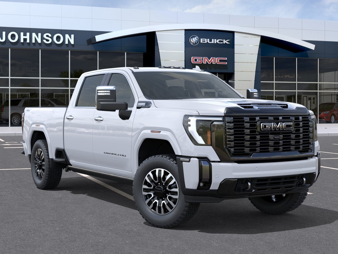 2026 GMC Sierra 3500 HD Denali Ultimate