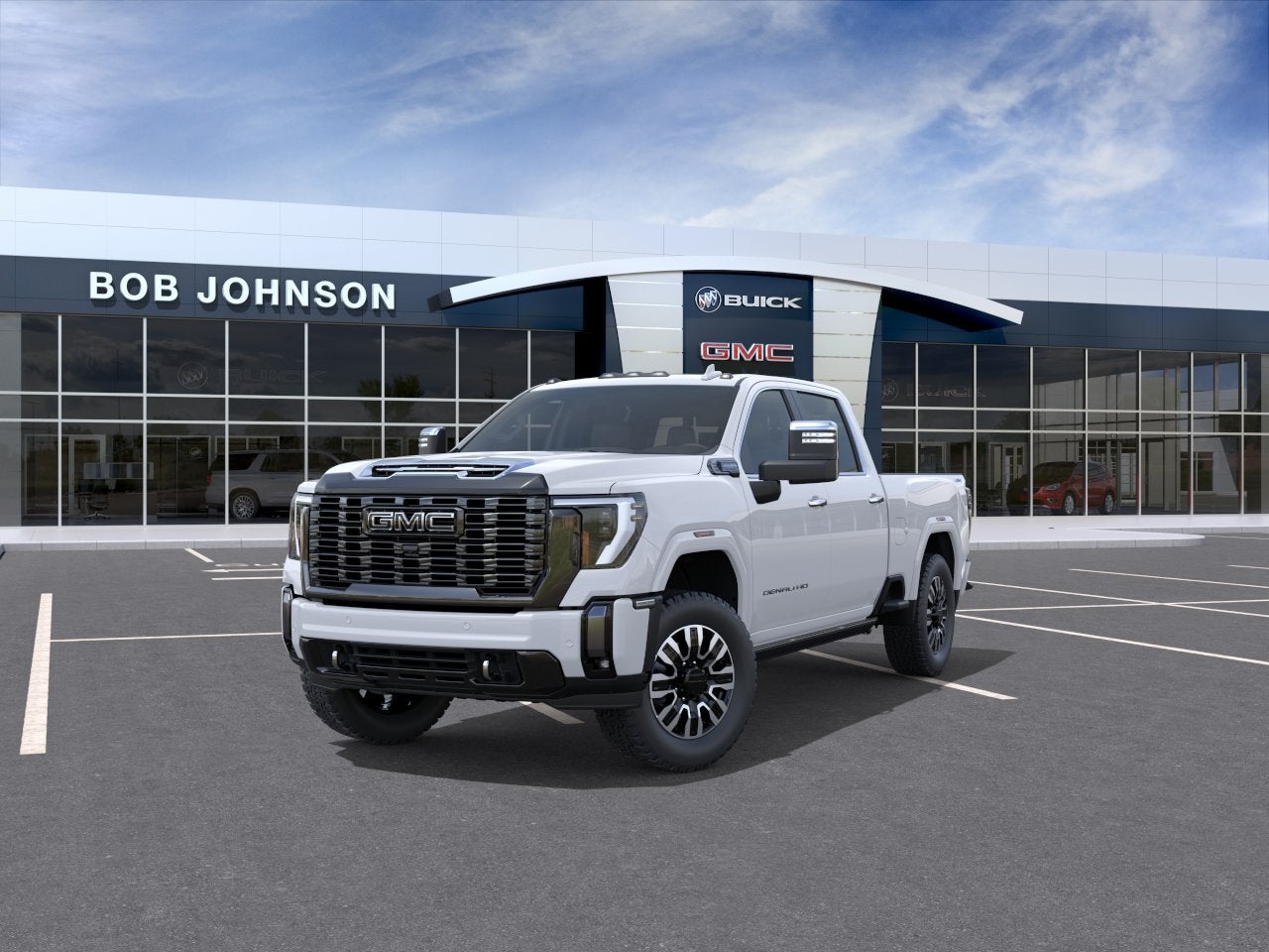 2026 GMC Sierra 3500 HD Denali Ultimate