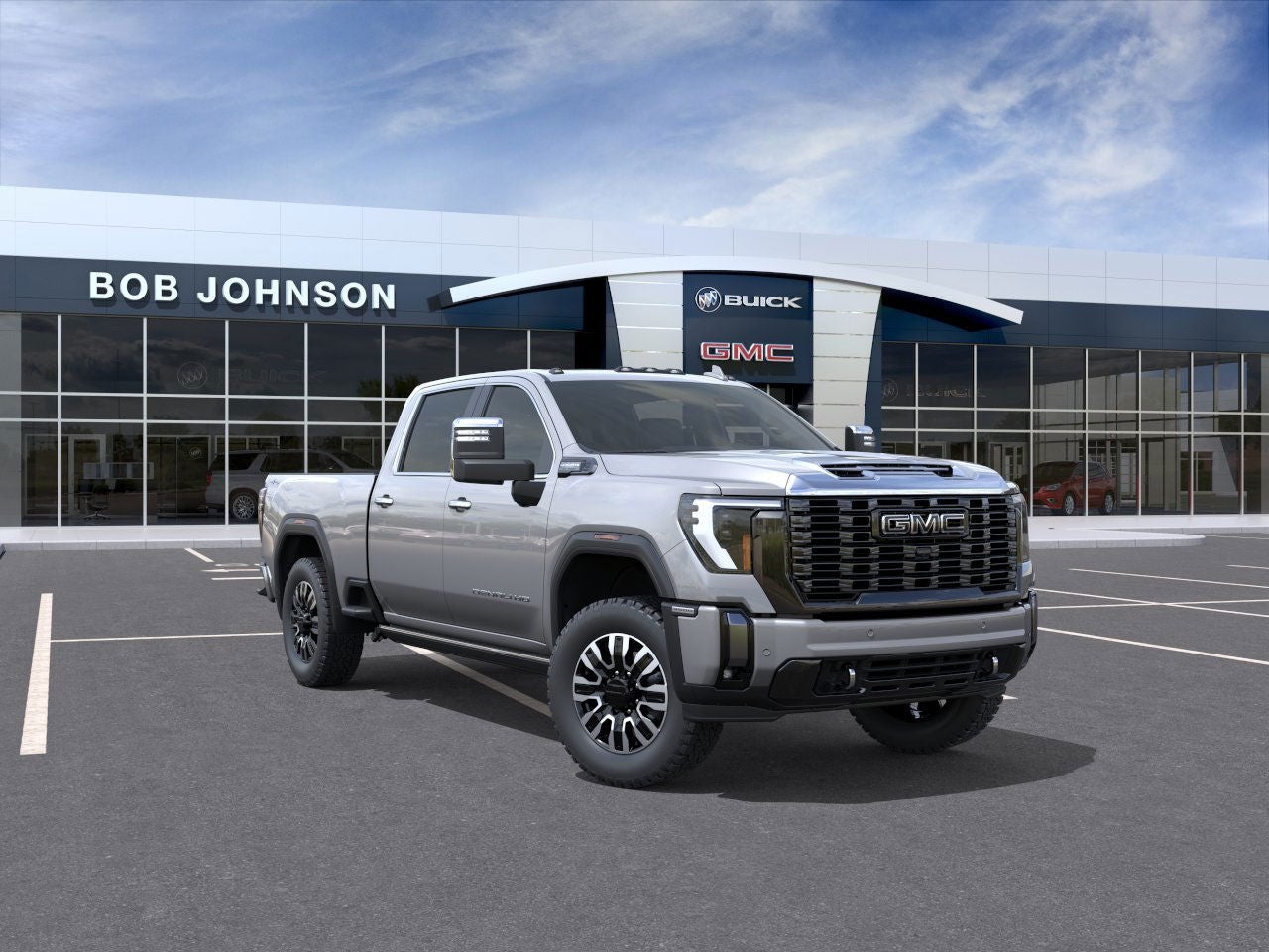 2026 GMC Sierra 3500 HD Denali Ultimate