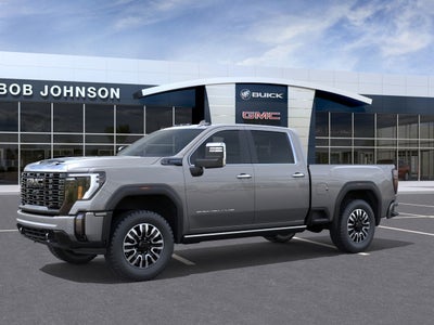 2026 GMC Sierra 3500 HD Denali Ultimate