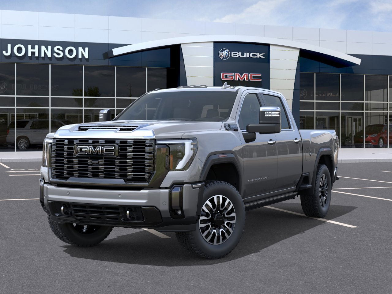 2026 GMC Sierra 3500 HD Denali Ultimate