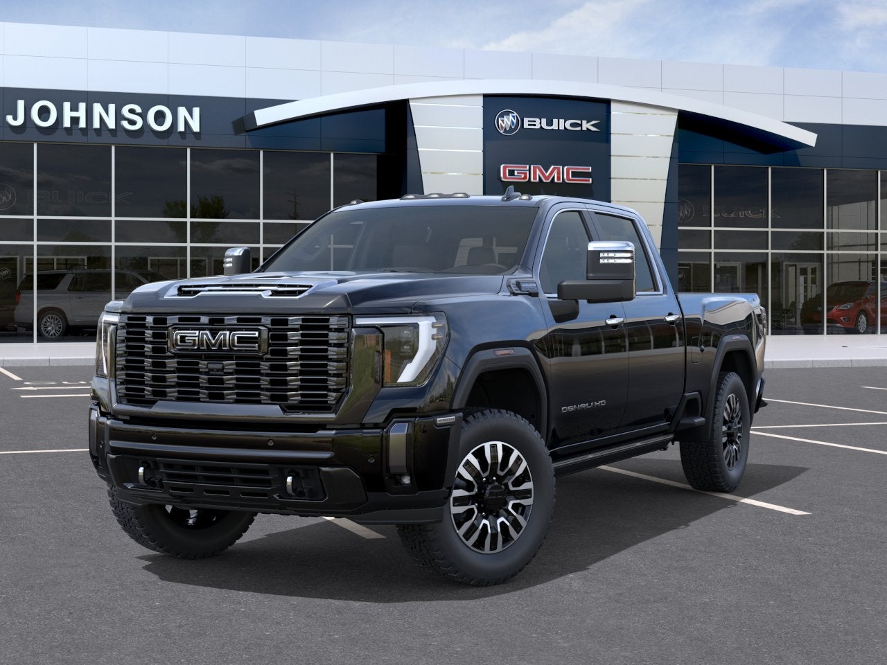 2026 GMC Sierra 3500 HD Denali Ultimate