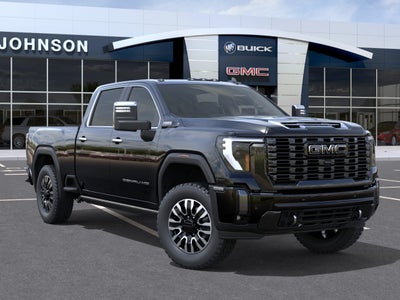 2026 GMC Sierra 3500 HD Denali Ultimate