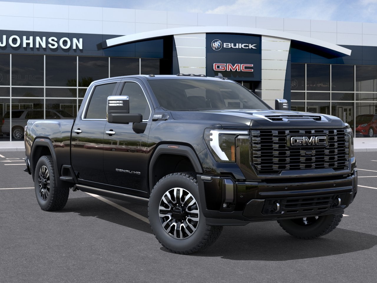 2026 GMC Sierra 3500 HD Denali Ultimate