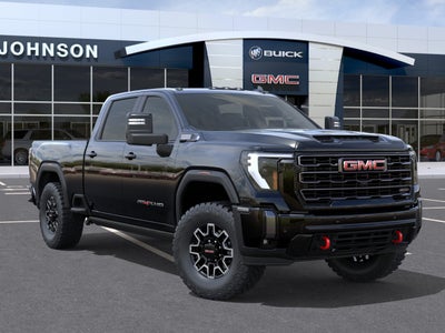 2026 GMC Sierra 2500 HD AT4X
