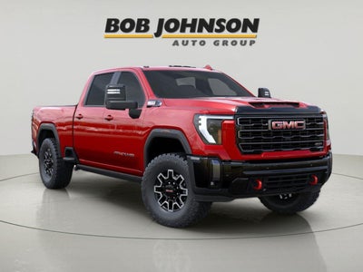 2026 GMC Sierra 2500 HD AT4X