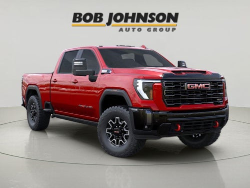 2026 GMC Sierra 2500 HD AT4X