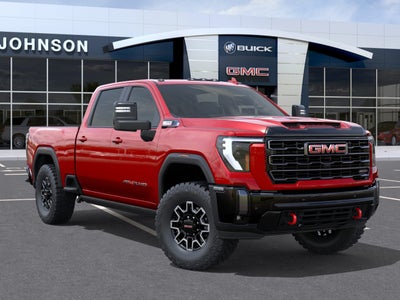 2026 GMC Sierra 2500 HD AT4X