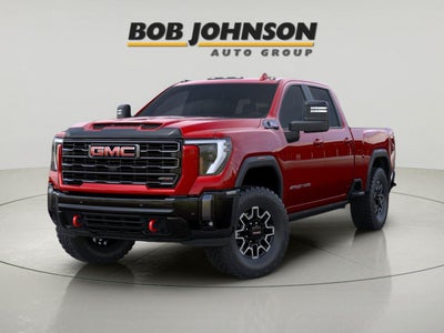 2026 GMC Sierra 2500 HD AT4X