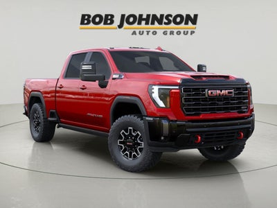 2026 GMC Sierra 2500 HD AT4X