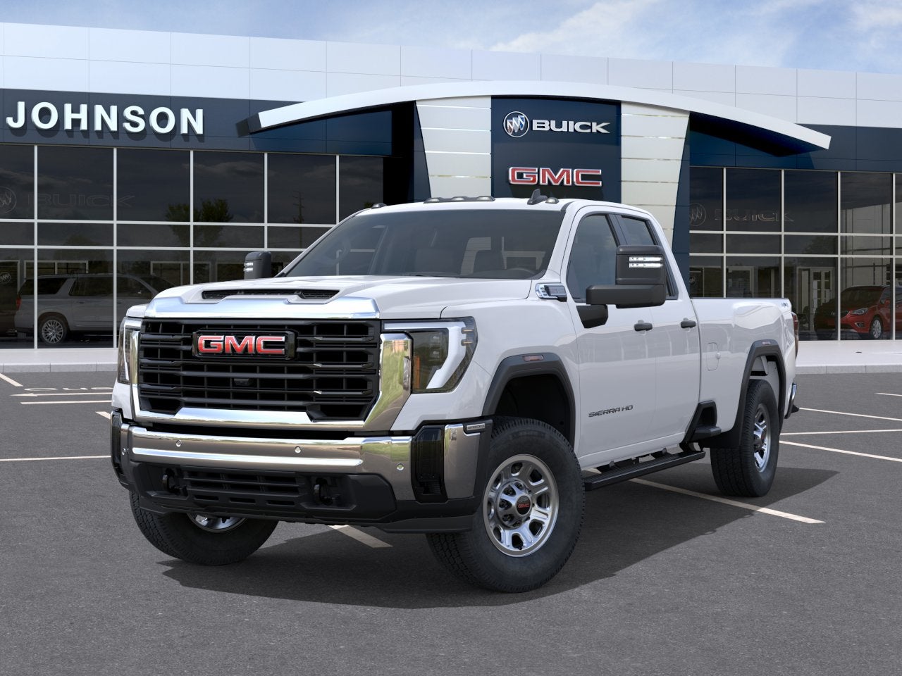 2026 GMC Sierra 2500 HD Pro