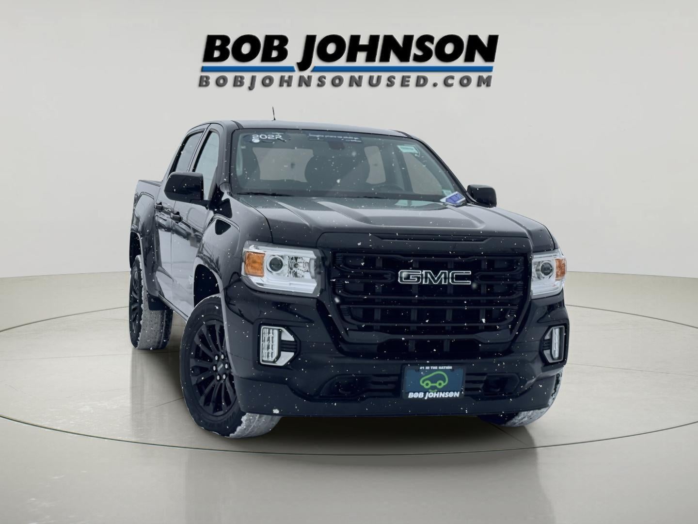 2022 GMC Canyon Elevation