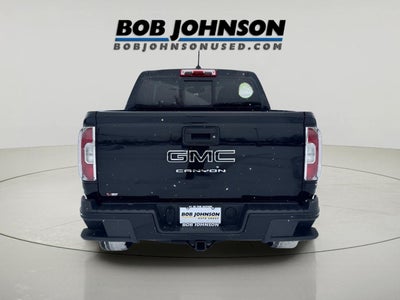 2022 GMC Canyon Elevation