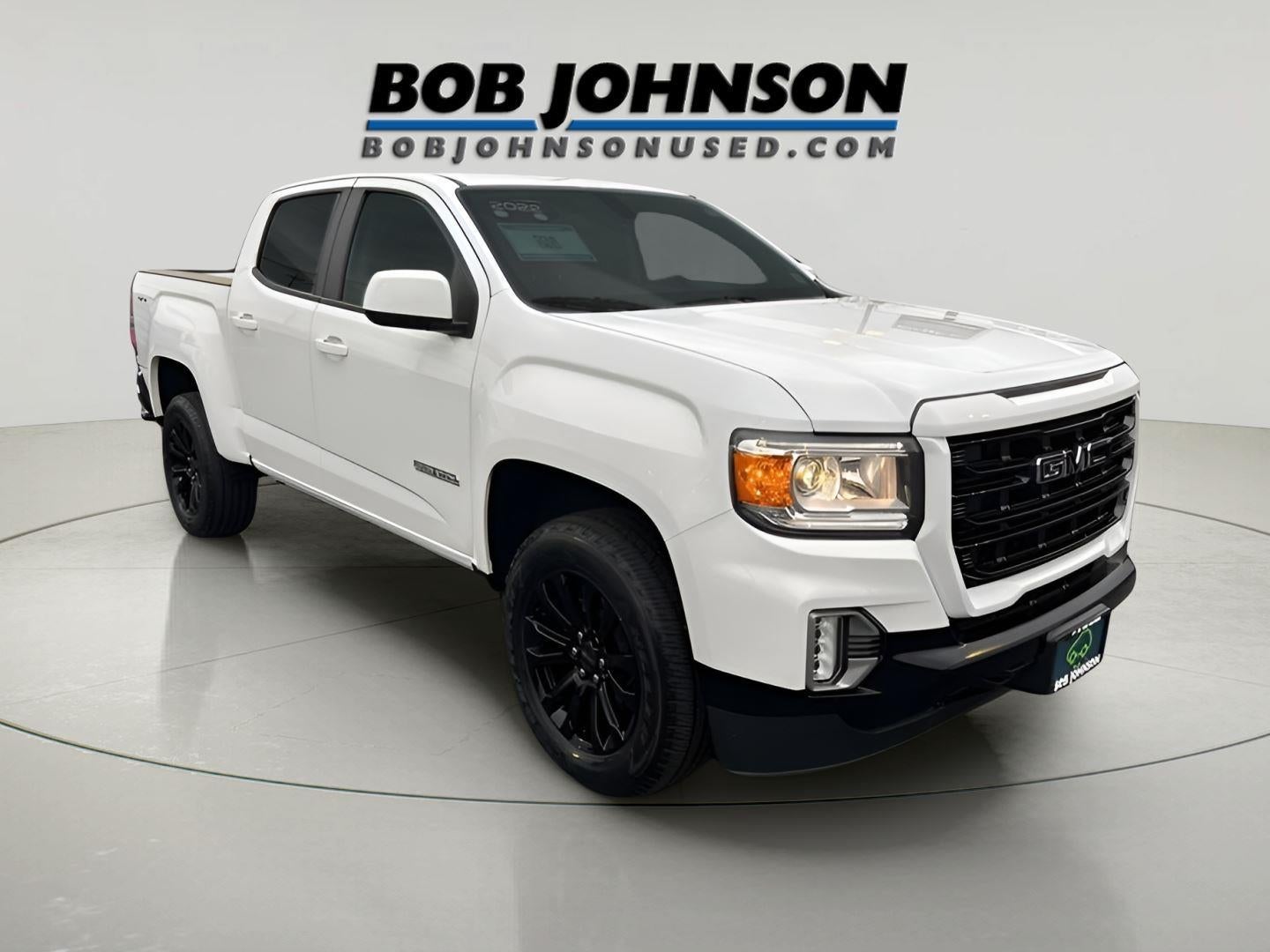 2022 GMC Canyon Elevation
