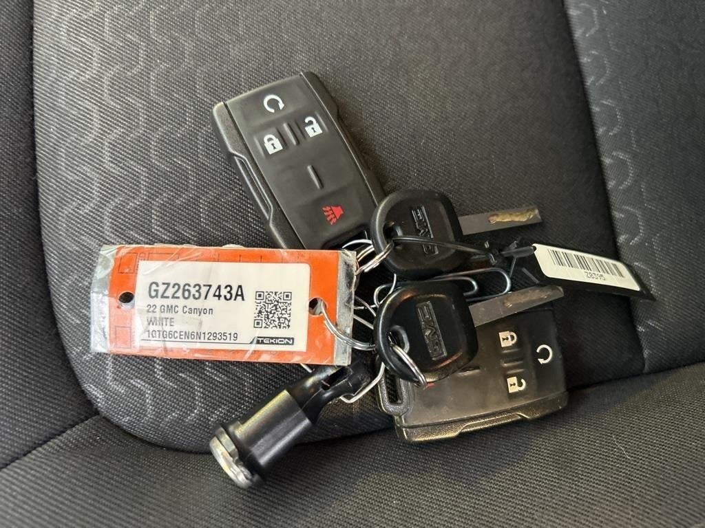 2022 GMC Canyon Elevation