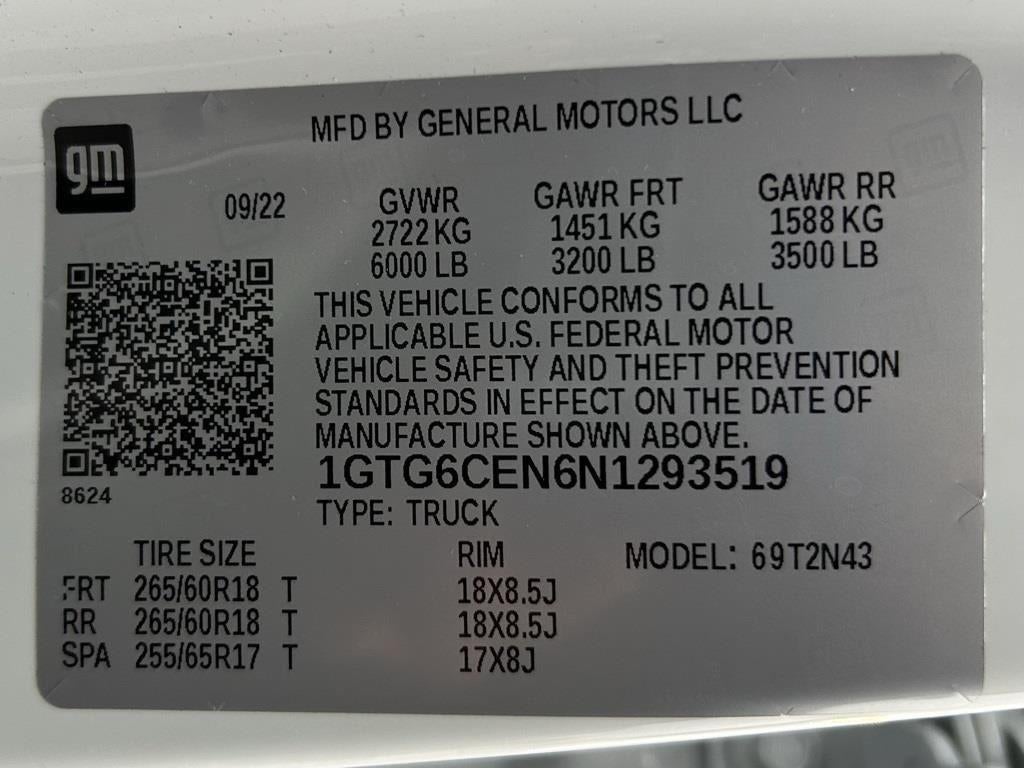 2022 GMC Canyon Elevation